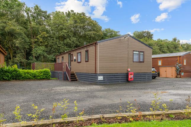 Mobile/park home for sale in Rivers Edge, Dollar Lodge And Holiday Park, Dollar, Clackmannanshire