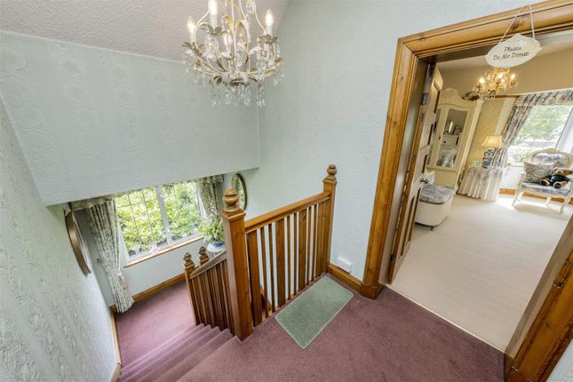 Detached house for sale in Newcastle Road, Leek, Staffordshire
