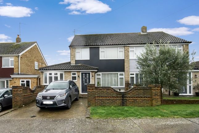 Thumbnail Semi-detached house for sale in Hill Brow, Sittingbourne