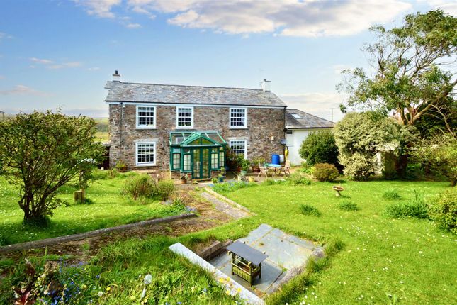 Country house for sale in Hele, Marhamchurch, Bude