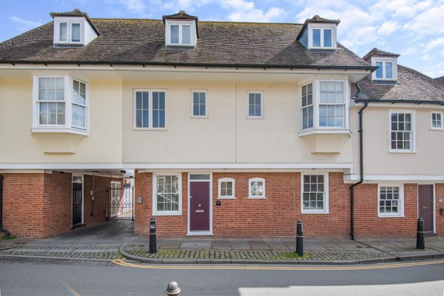 Thumbnail Terraced house for sale in Heritage Court, Stour Street, Canterbury, Kent