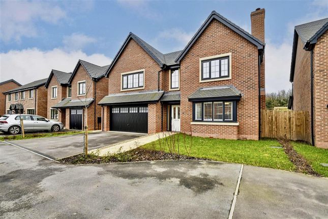 Thumbnail Detached house for sale in Falcon Drive, Congleton