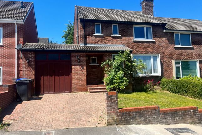 Thumbnail Semi-detached house for sale in Knab Rise, Carter Knowle