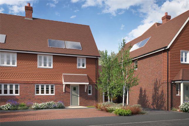 Semi-detached house for sale in Mayflower Meadow, Platinum Way, Angmering, West Sussex