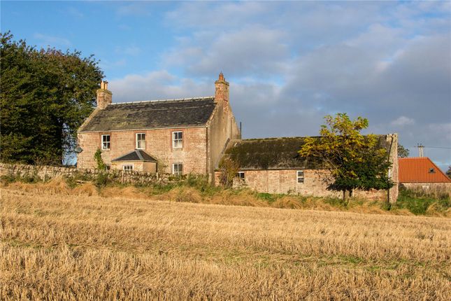 Thumbnail Detached house for sale in Woodcote Mains Farmhouse, Pathhead, Midlothian