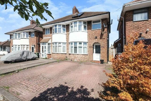 Thumbnail Semi-detached house for sale in Marcot Road, Solihull, West Midlands