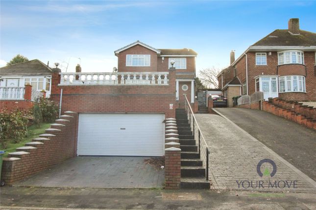 Thumbnail Detached house for sale in New Birmingham Road, Tividale, Oldbury, West Midlands