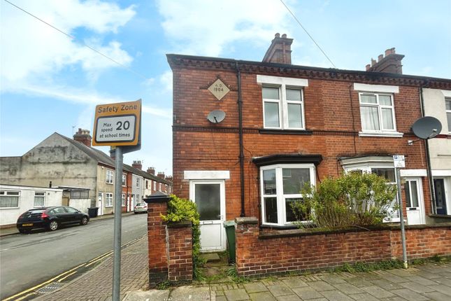 End terrace house for sale in Charles Street, Loughborough, Leicestershire