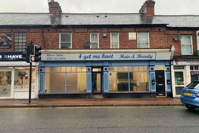 Retail premises to let in Whitby Road, Ellesmere Port