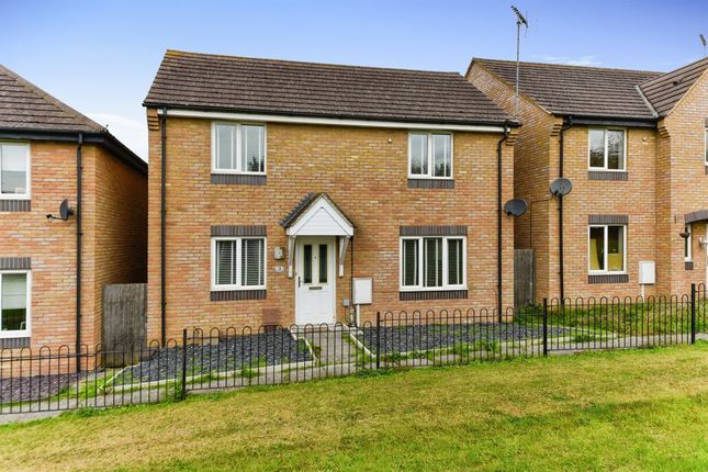 Thumbnail Detached house for sale in Salisbury Walk, Corby