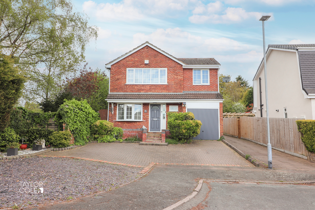 Detached house for sale in Windsor Close, Tamworth
