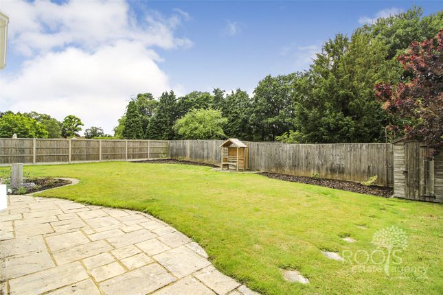 Detached house for sale in Deacons Lane, Hermitage, Thatcham, West Berkshire