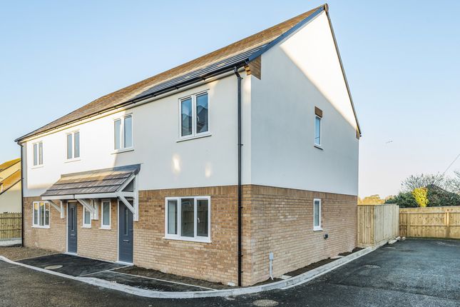 Thumbnail Semi-detached house for sale in Dorchester Road, Weymouth, Dorset