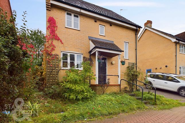 Detached house for sale in John Childs Way, Bungay