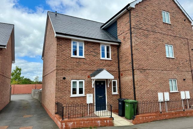 Thumbnail End terrace house for sale in Ryelands Street, Hereford