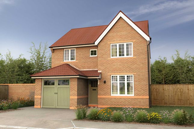 Detached house for sale in "The Lydgate" at Turtle Dove Close, Hinckley
