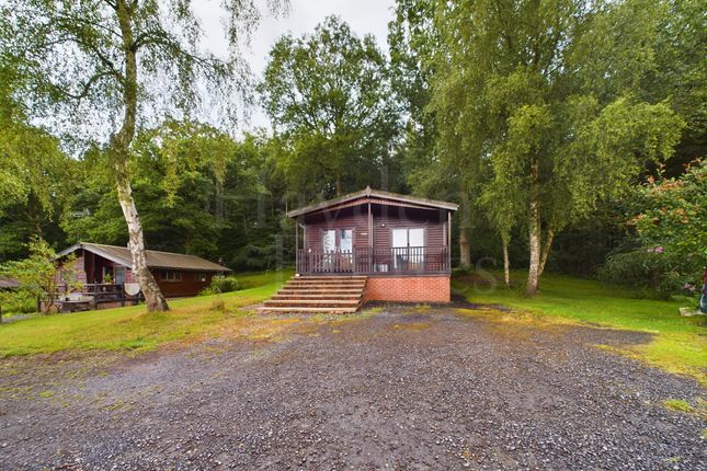 Lodge for sale in Coppice Gate Holiday Park, Button Bridge, Kinlet, Nr Bewdley