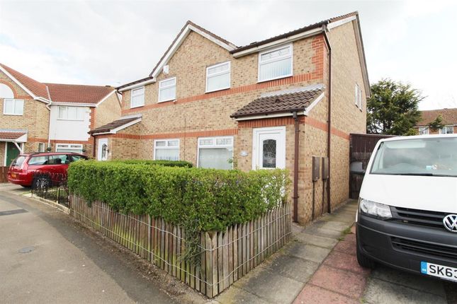 Thumbnail Semi-detached house to rent in Glentworth Avenue, Middlesbrough