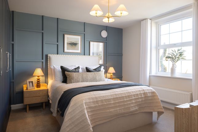 Internal Shot Of The Main Bedroom In Bracebridge Show Home