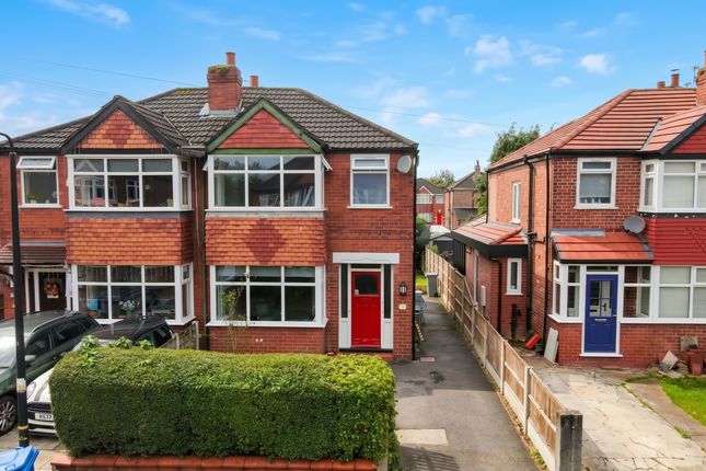 3-bed semi-detached on 21, Bamber Avenue, Sale, £350,000