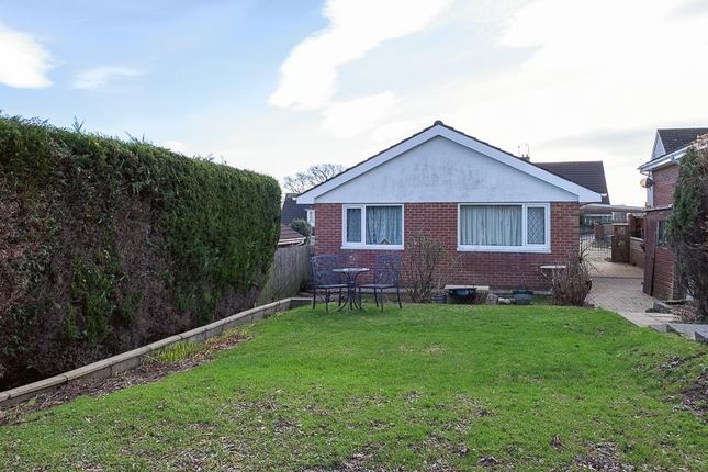 Detached bungalow for sale in Cleviston Park, Llangennech, Llanelli