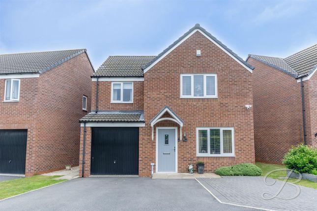 Thumbnail Detached house for sale in 23, Nightingale Close, Mansfield