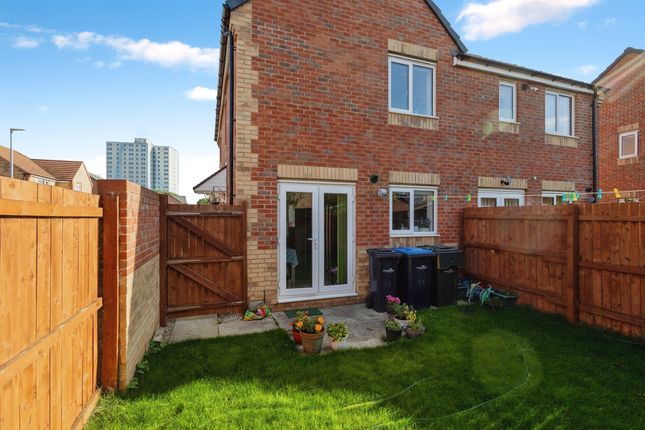 Semi-detached house for sale in Middlebeck Close, Middlesbrough