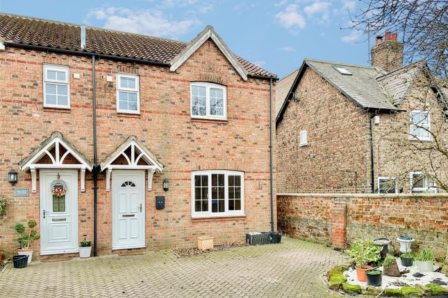 Semi-detached house for sale in Main Street, Linton On Ouse, York