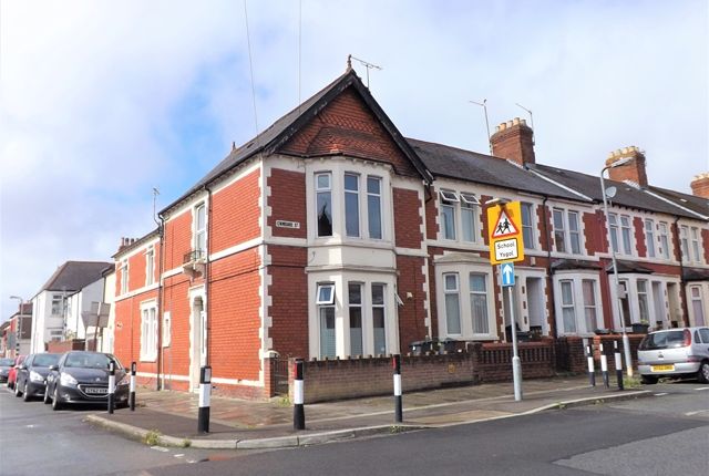 Thumbnail Block of flats for sale in Cwmdare Street, Cathays, Cardiff