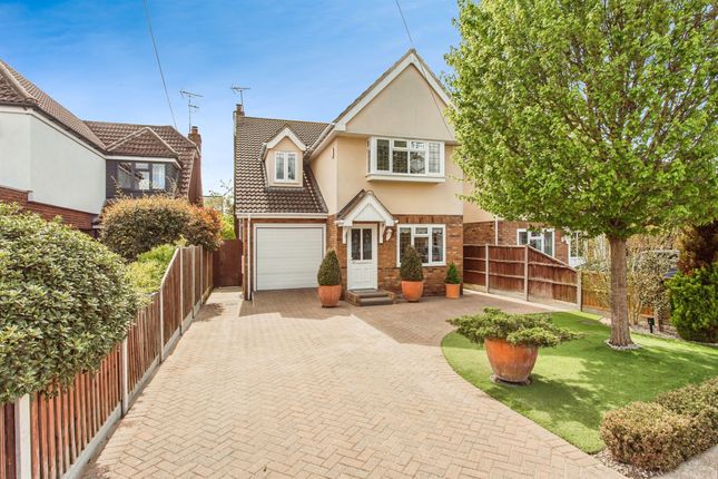 Thumbnail Detached house for sale in High Elms Road, Hullbridge, Hockley
