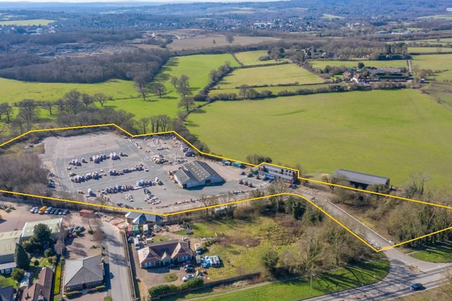 Thumbnail Industrial to let in Former Marley Tiles Site, London Road, Wrotham, Sevenoaks