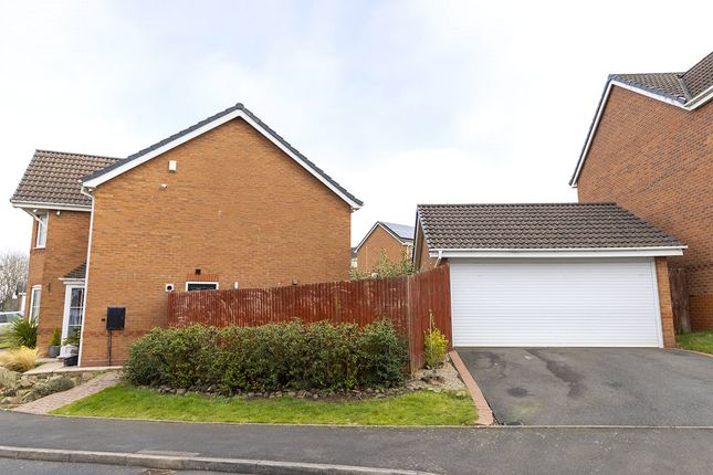 Detached house for sale in View Point, Tividale, Oldbury, West Midlands