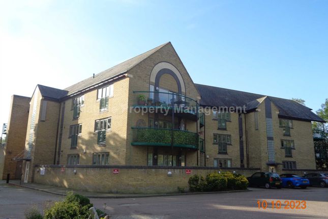 Thumbnail Flat to rent in School Lane, St Neots