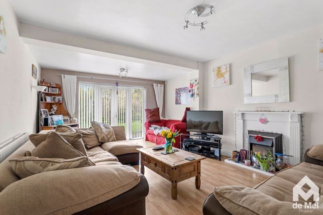 Semi-detached house for sale in Meadoway, Bishops Cleeve, Cheltenham
