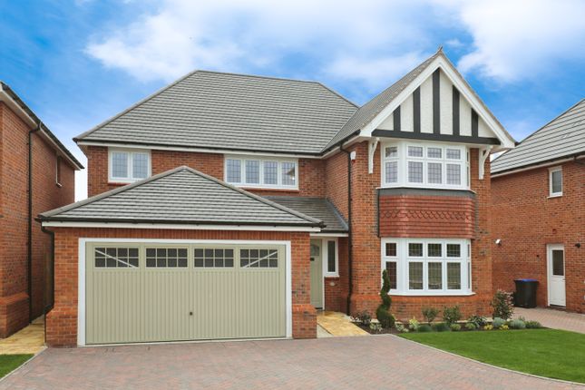 Thumbnail Detached house for sale in Kingfisher Close, Meon Vale, Stratford-Upon-Avon, Warwickshire