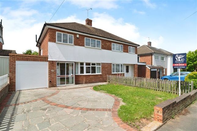 Semi-detached house for sale in Huntsmans Drive, Upminster