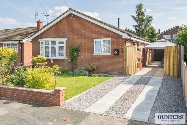 Detached bungalow for sale in Chestnut Avenue, Hemingbrough, Selby