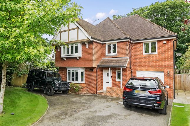Thumbnail Detached house to rent in The Rise, Sevenoaks