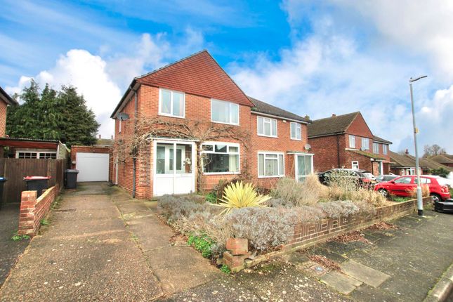 Semi-detached house for sale in Whitehall Gardens, Canterbury