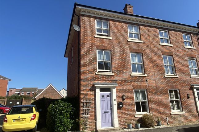 Thumbnail Town house for sale in St. Anthonys Crescent, Ipswich