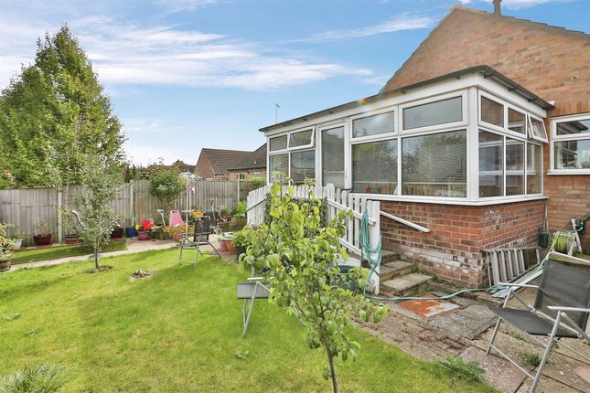 Thumbnail Semi-detached bungalow for sale in Gwyn Crescent, Fakenham