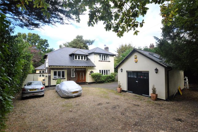 Thumbnail Detached house to rent in Portsmouth Road, Camberley, Surrey