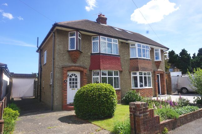 Thumbnail Semi-detached house for sale in Sherborne Road, Chessington