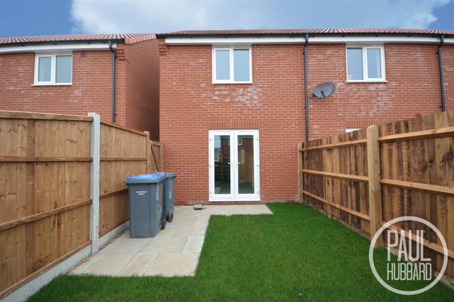 End terrace house for sale in Johnsons Way, Leiston