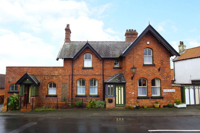 Thumbnail Detached house for sale in Holmpton Road, Patrington, East Yorkshire