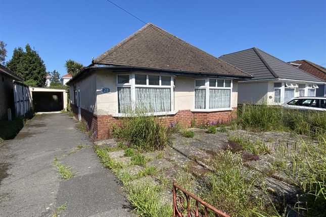 Detached bungalow for sale in Brixey Road, Parkstone, Poole