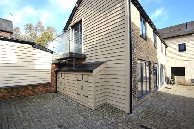 Semi-detached house for sale in St. Georges Mews, Buntingford