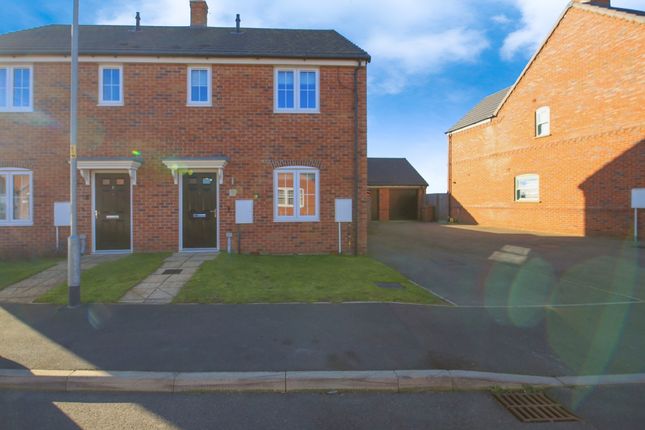 Thumbnail Semi-detached house for sale in Lowther Avenue, Moulton, Spalding