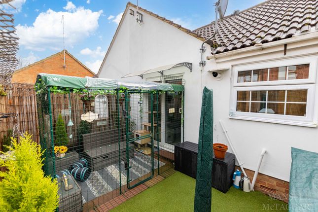 Terraced bungalow for sale in Caroline Court, Crawley
