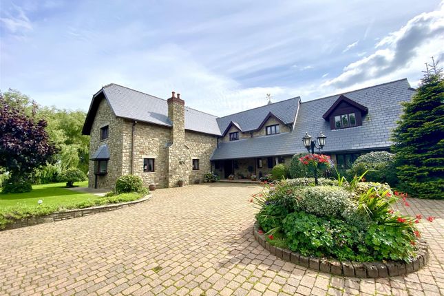Thumbnail Detached house for sale in Ditch Hill Lane, Shirenewton, Chepstow